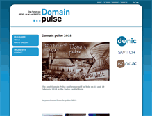 Tablet Screenshot of domainpulse.de