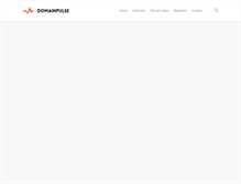 Tablet Screenshot of domainpulse.com